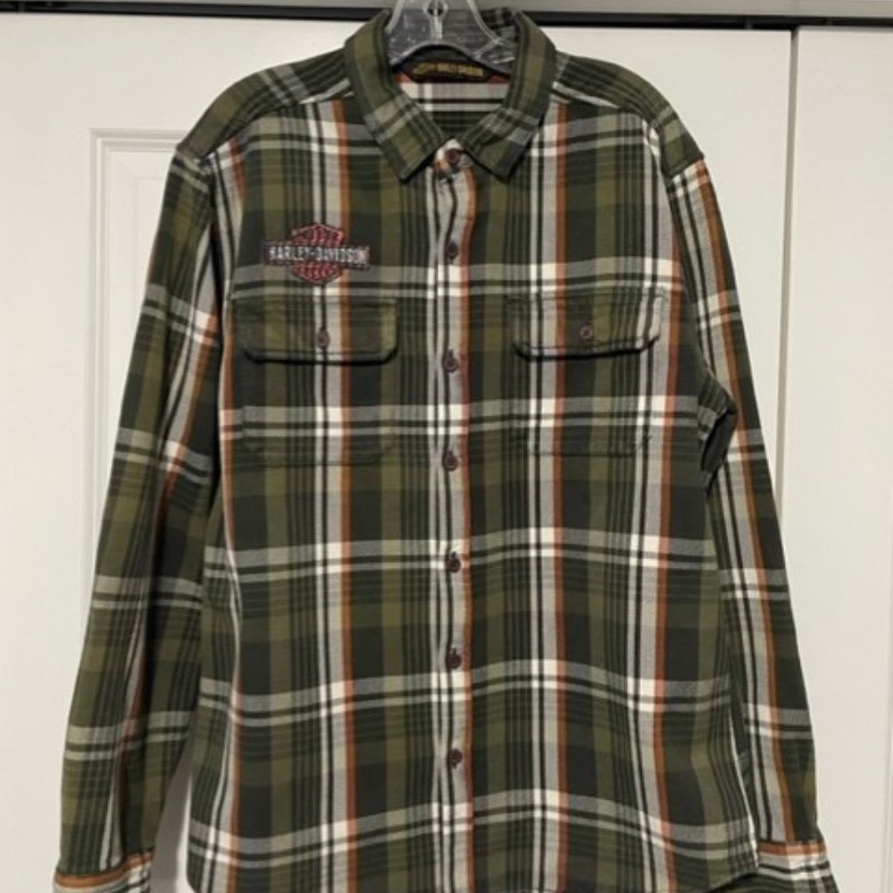 Harley-Davidson Button Down Shirt